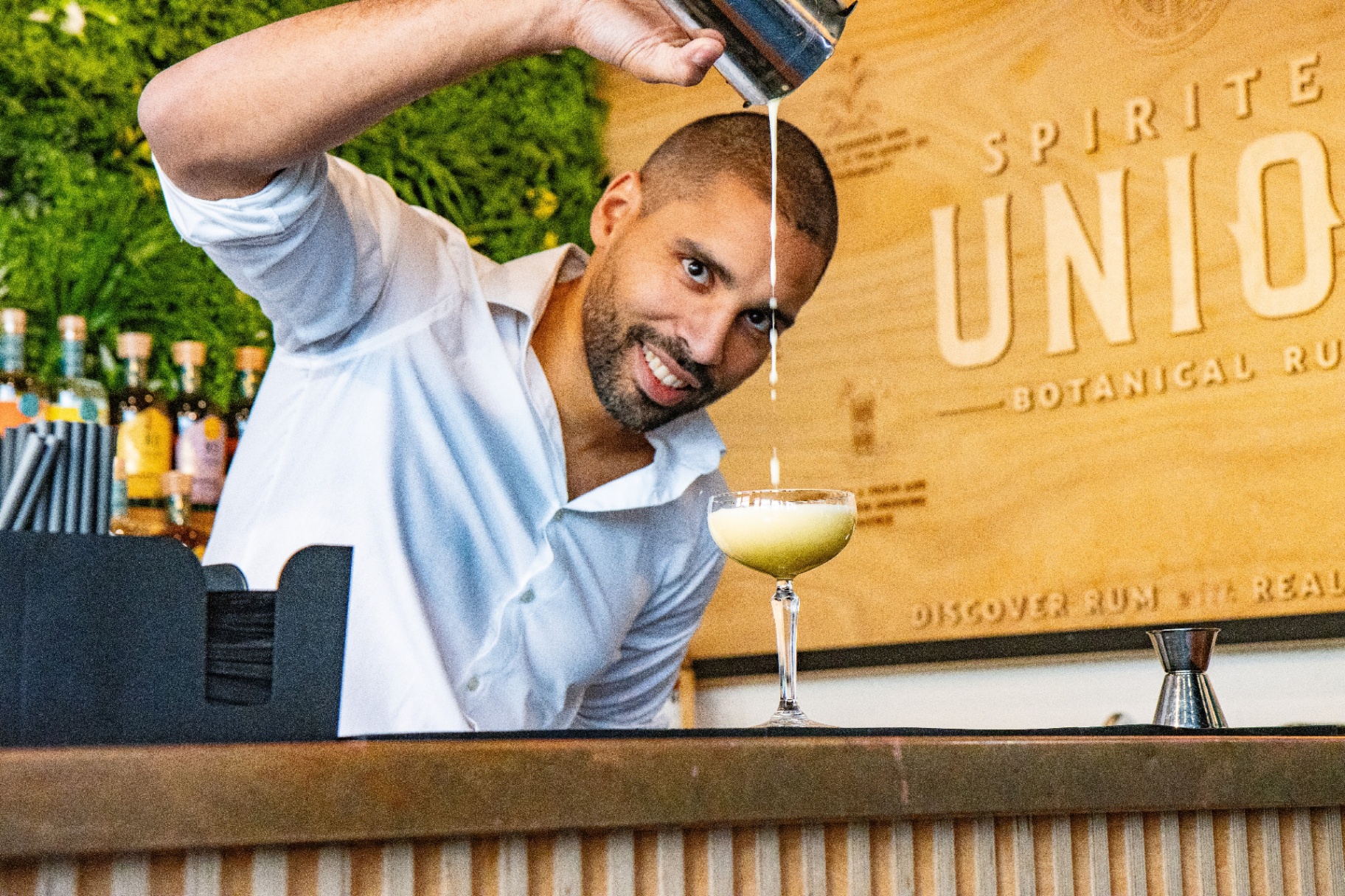 The Bar - cocktail detail