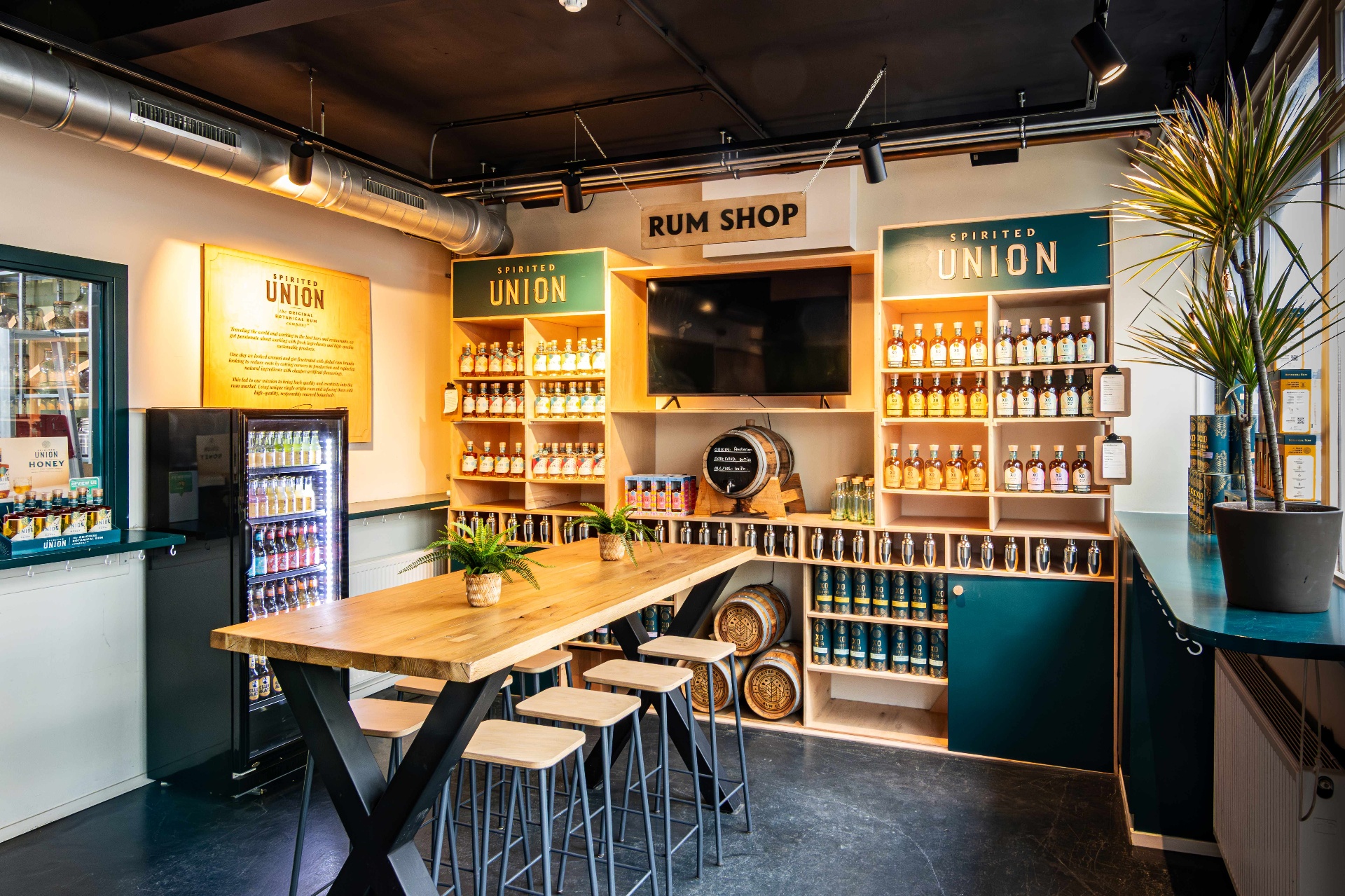 The Bar - rum shop
