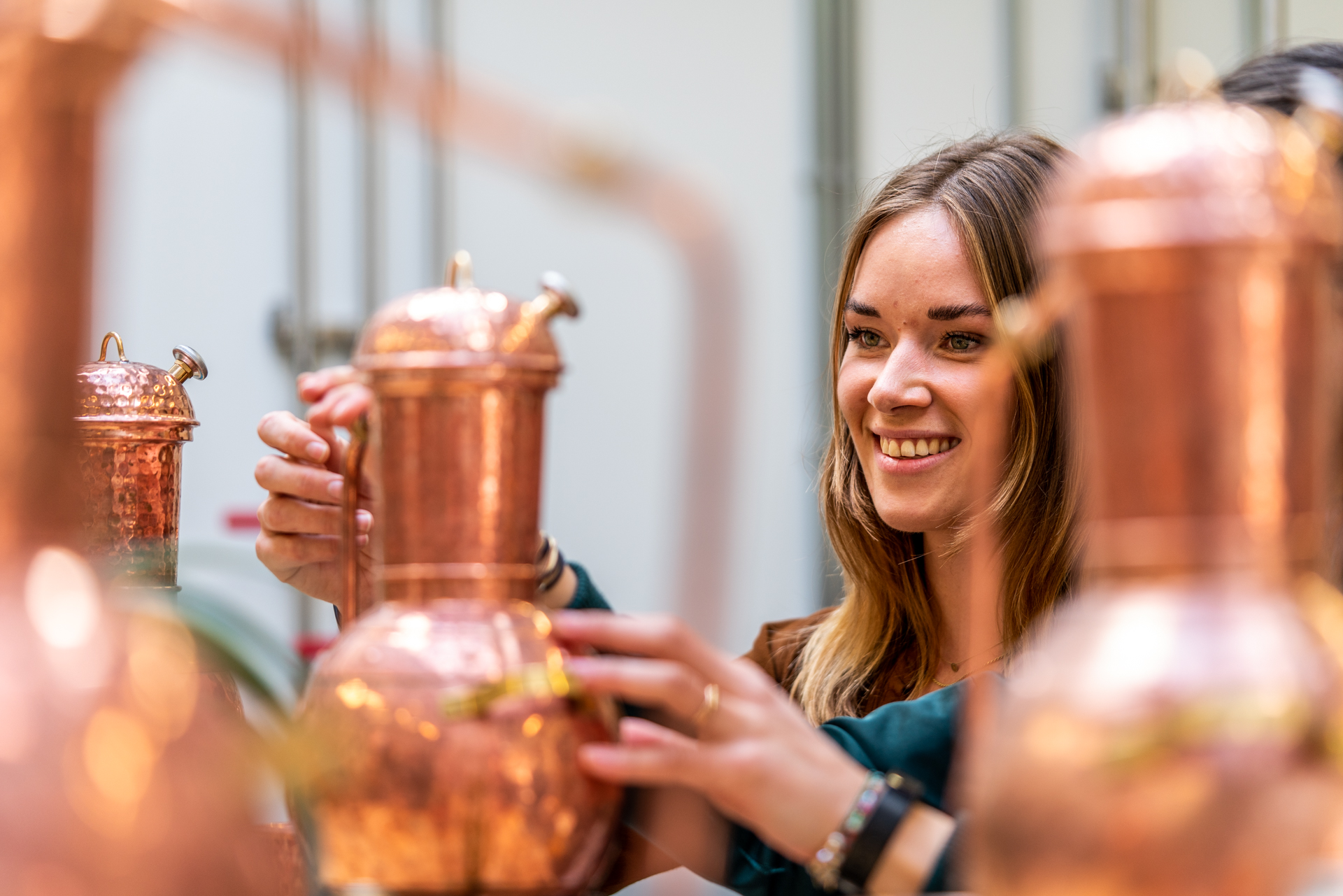 The Distillery Room - distilleerdetail