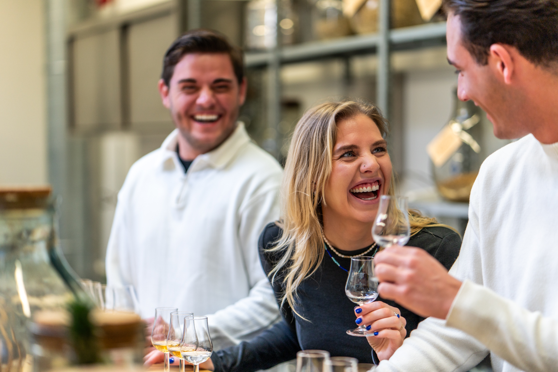 The Distillery Room - tasting