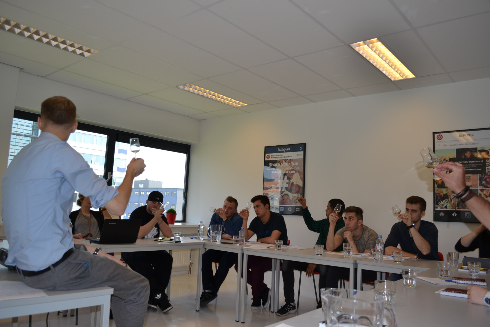 EBS - bartender workshop