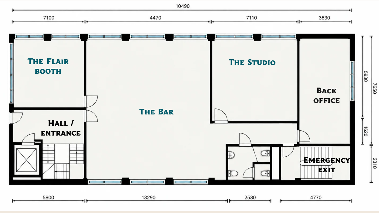 Plattegrond EBS