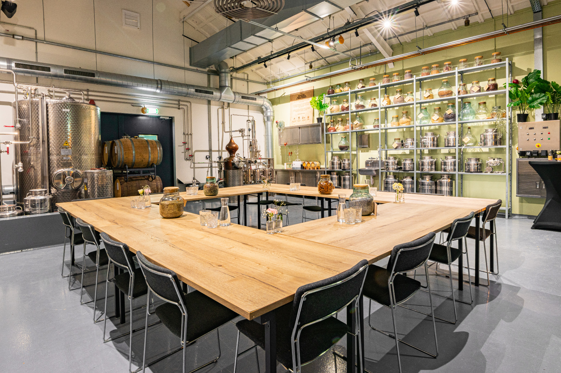 The Distillery Room - overview