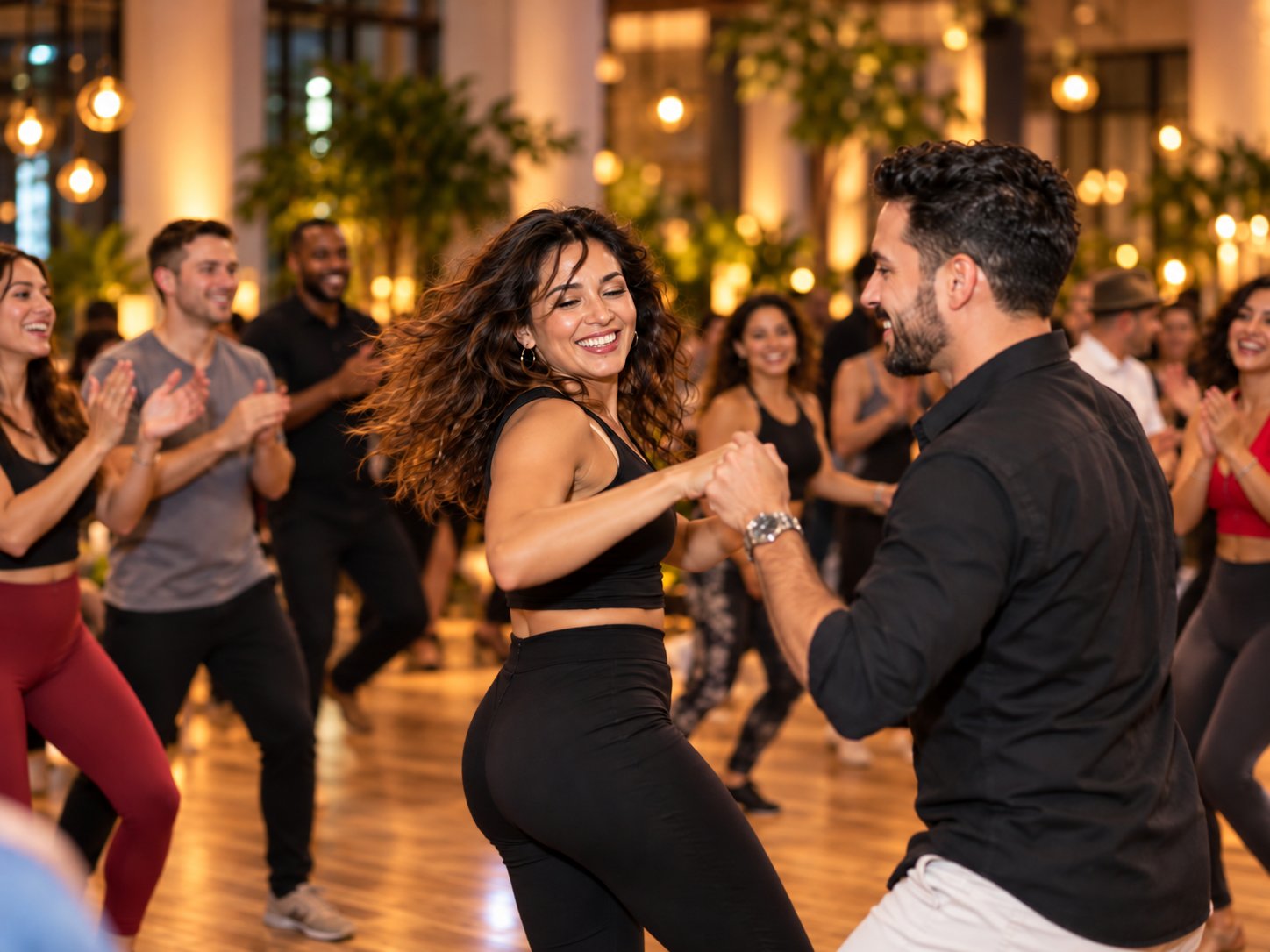 Salsa Workshop: Samen de dansvloer op! 2