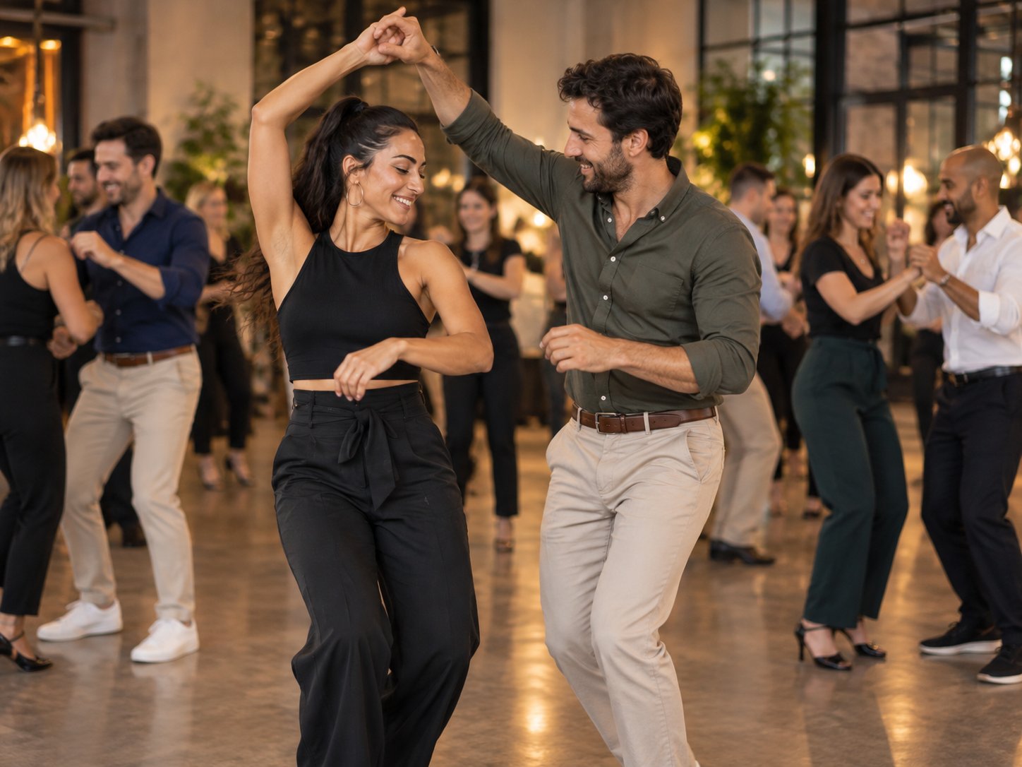 Salsa Workshop: Samen de dansvloer op! 3